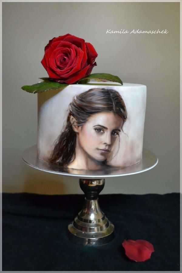 beauty and the beast cakes