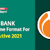 IDBI Bank Resume Format For Executive: IDBI बैंक एग्जीक्यूटिव Resume Format जारी, Check Executive Resume Format 2021
