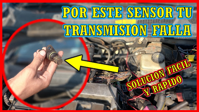 POR ESTE SENSOR TU AUTO NO HACE LOS CAMBIOS - por que falla la transmisión automática