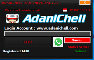 Tool Universal Qualcomm V2.1 Adanichell