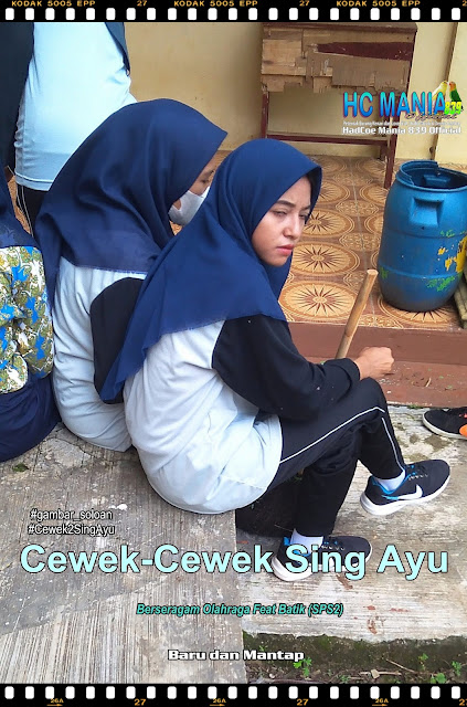 Gambar Soloan Terbaik di Indonesia - Gambar SMA Soloan Spektakuler Cover Olahraga Feat Batik (SPS2) - 25 DG