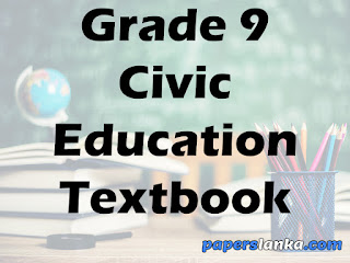 Grade 9 Civic Education Textbook English Medium New Syllabus PDF Free Download