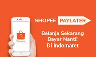 Cara Bayar Shopee Paylater di Indomaret