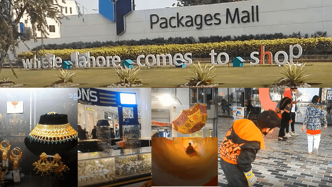 Bachaa Party Brand In Packages Mall Lahore Visit With Family