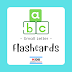 English Alphabet Flashcards in Lowercase Letters