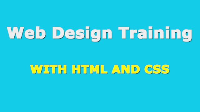 أمثلة وتطبيقات عملية مصممة ب html و css