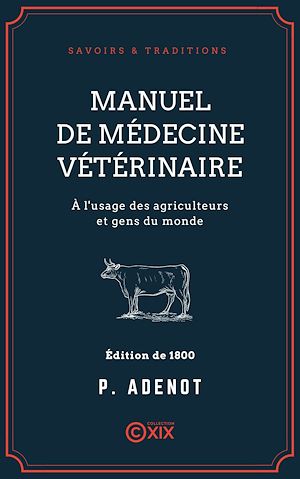 Manuel de médecine vétérinaire - WWW.VETBOOKSTORE.COM