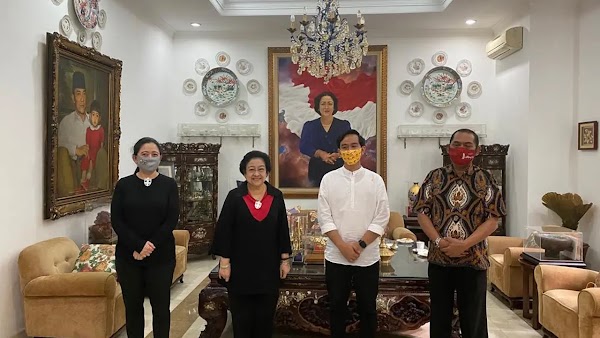 Demo Mahasiswa soal Dugaan Korupsi Gibran-Kaesang, Megawati Disentil soal Tanggung Jawab Dunia Akhirat