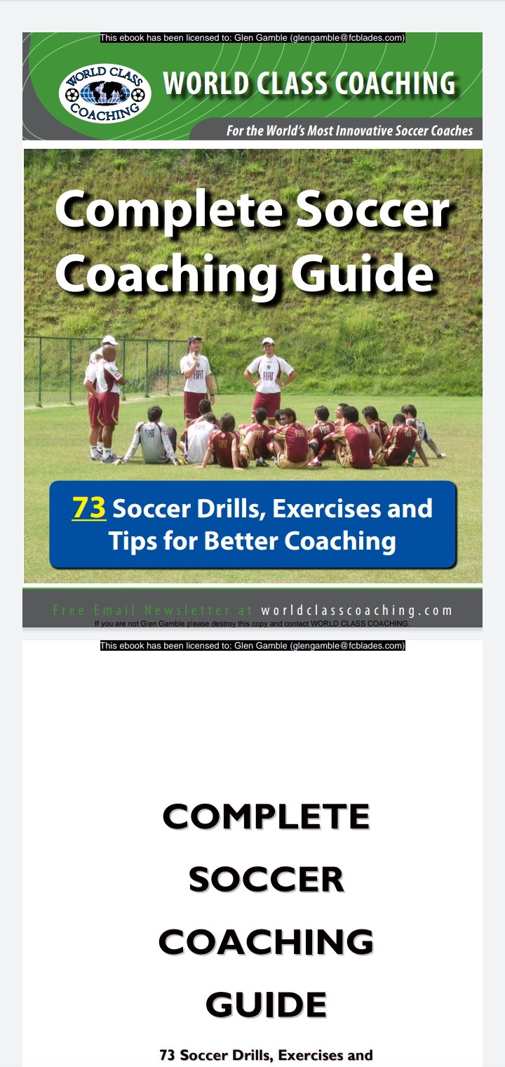 73 Soccer Drills, Exercises and Tips for Better Coaching