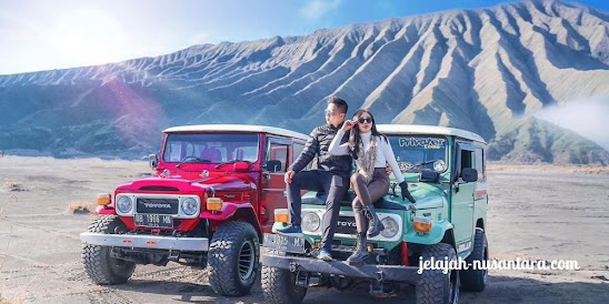 harga sewa jeep wisata bromo