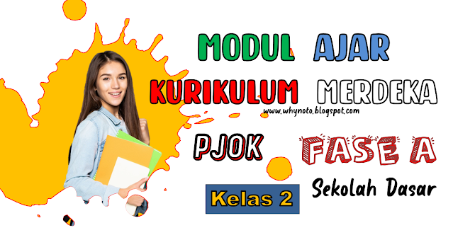 Modul Ajar PJOK Fase A Kelas 2 SD Lengkap