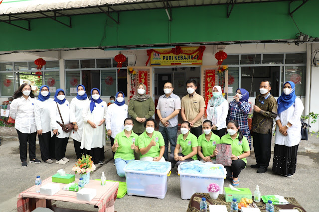 PIKORI BP Batam Kembali Gelar Bakti Sosial Selama Enam Hari