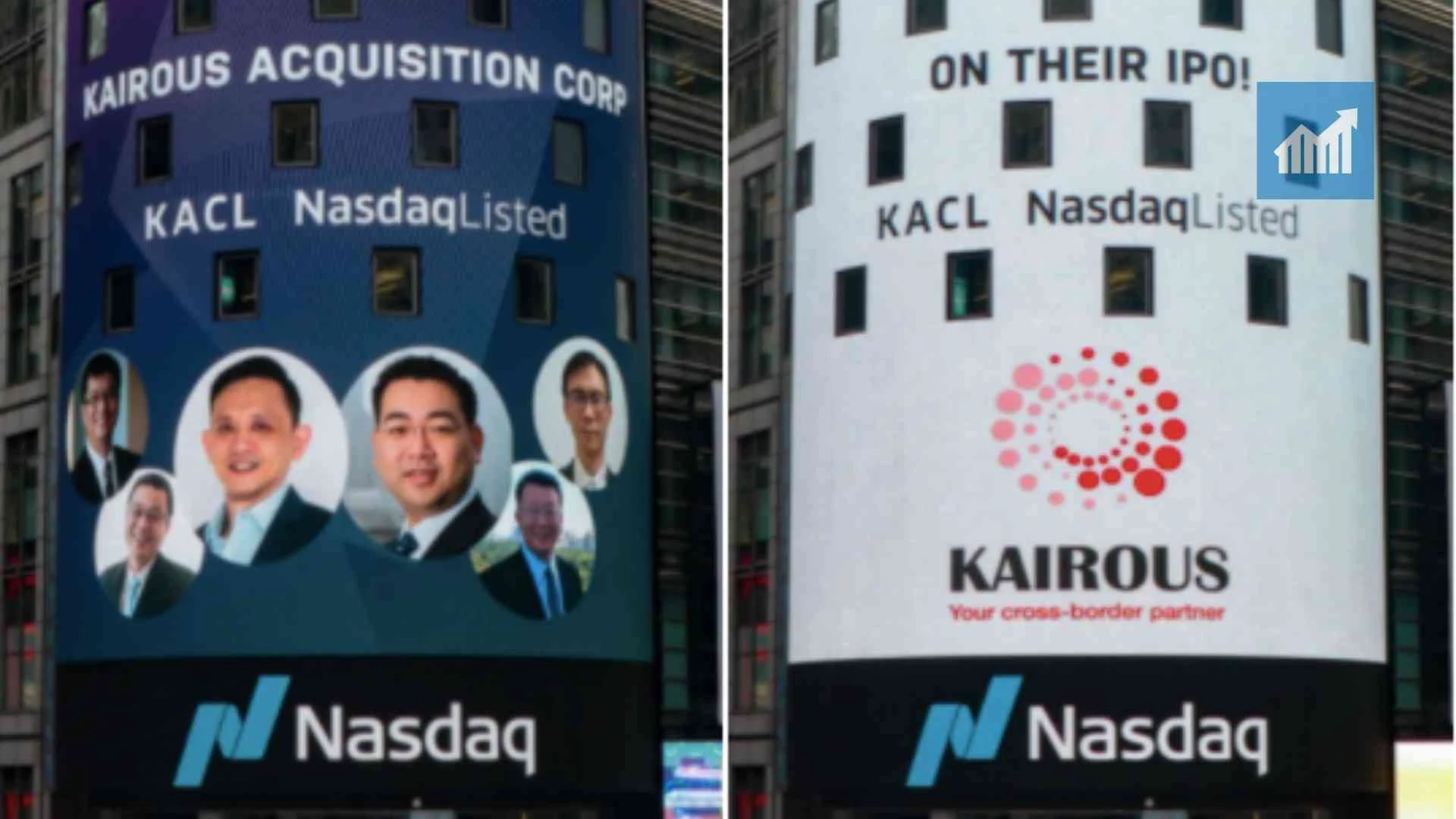 SPAC Kairous Acquisition Starts Trading on NASDAQ