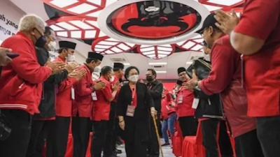 Megawati 'Turun Gunung' Hadiri Pelantikan Wali Kota Semarang, Gibran Tak Ketinggalan