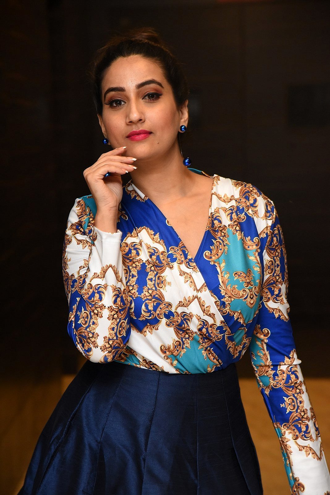 Manjusha  UHD HD Photo