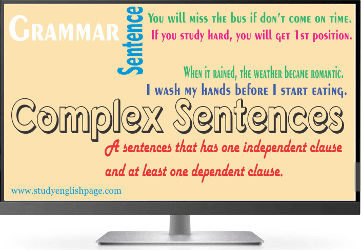 Complex Sentences in English Grammar