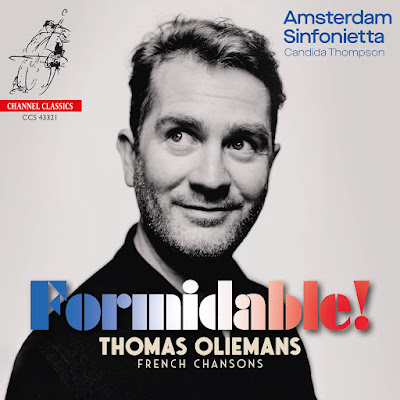 Formidable! Thomas Oliemans Amsterdam Sinfonietta 