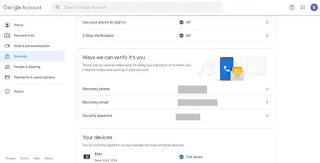 How do I recover my Gmail account if I don't have access