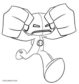 Coloring Pages for boys Ben 10