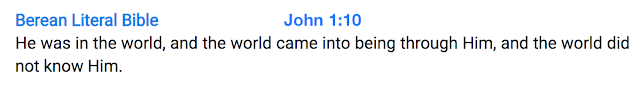 John 1:10