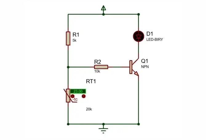 [Thermistor] Sensor NTC dan PTC : Pengertian, Simbol, Prinsip dan Cara Kerja, Karakteristik, Implementasi, Simulasi