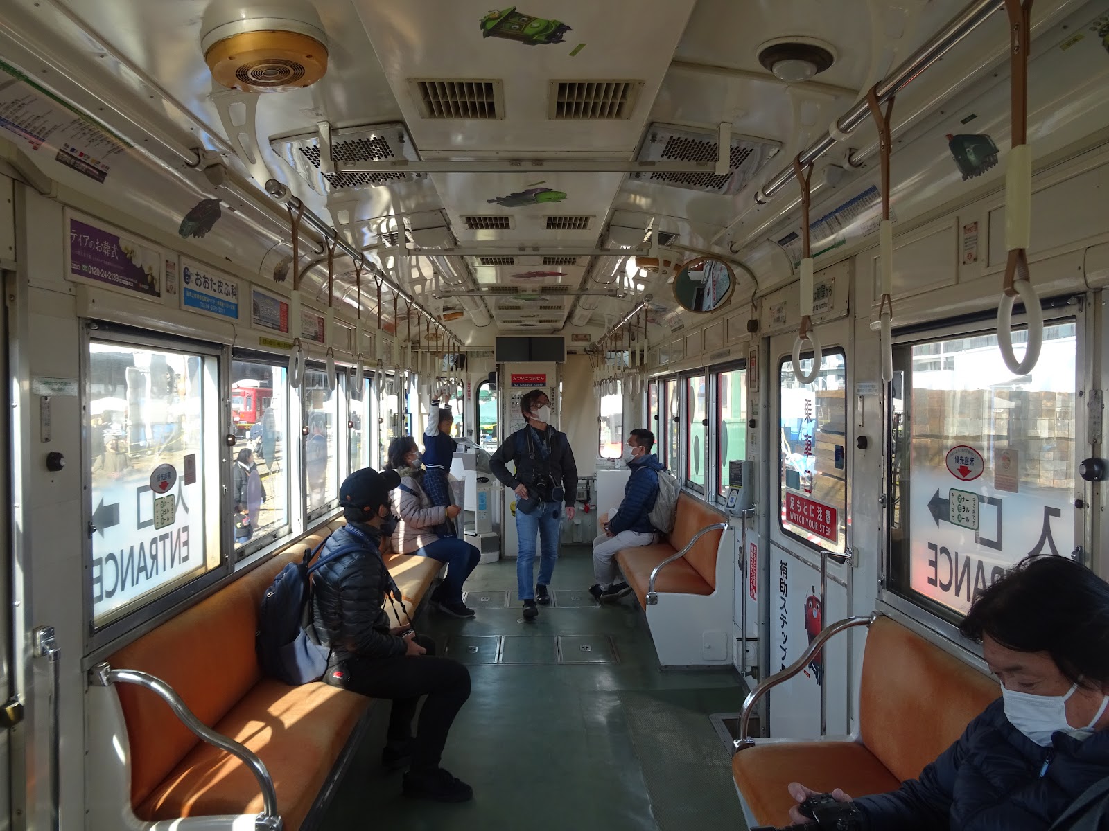 阪堺 モ501形505 客室