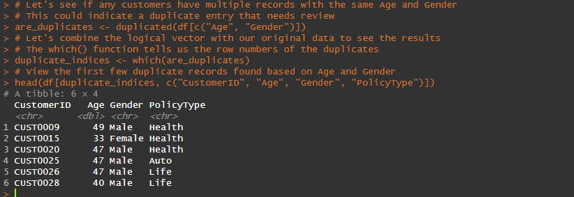 Targeting Duplicates in Specific Columns