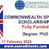 Commonwealth Split-site Scholarships 2022 in UK | Fully Funded