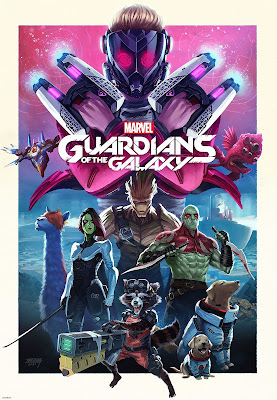 Marvel’s Guardians of the Galaxy Video Game Art Prints by Marvel Games Production Team, Tim Tsang & Grey Matter Art