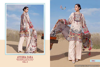 Shree Fab Ayesha Zara Premium vol 5 pakistani Suits catalog