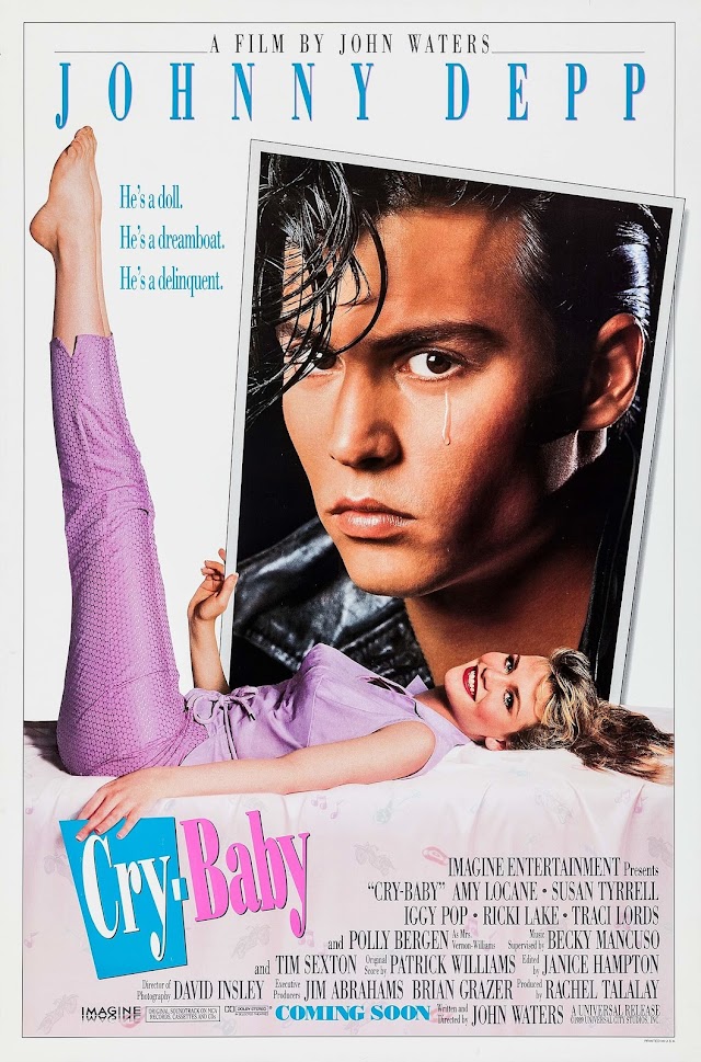 Trailer film Cry-Baby - Lacrimi de fata (1990) cu Johnny Depp si Amy Locane