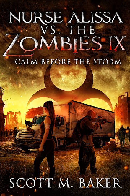 Nurse Alissa vs. the Zombies IX: Calm Before the Storm (paperback)