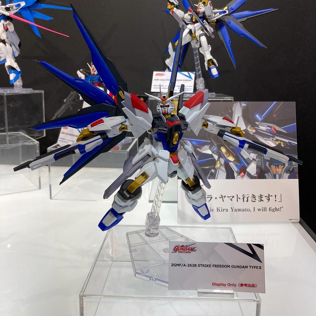 La Evolución de la Colección Gundam Universe: La Adición del Strike Freedom Gundam Type II