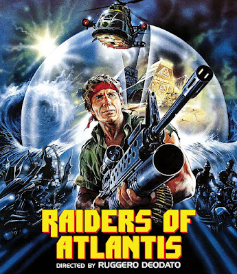 Raiders of Atlantis 1983 Blu-ray