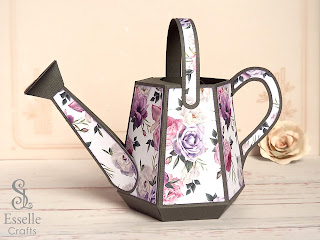 3D Watering Can by Esselle Crafts