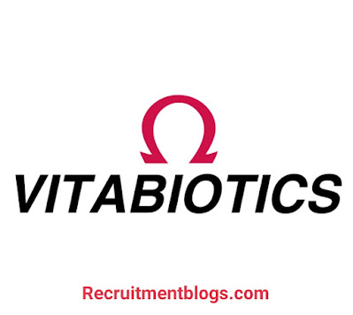 وظائف شركه  VITABIOTICS للصناعات الدوائيه بالاسكندريه