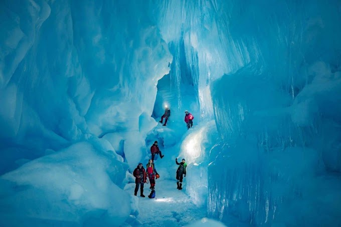 Researchers Find a Lost Subterranean World in a Cave Beneath Antarctica   