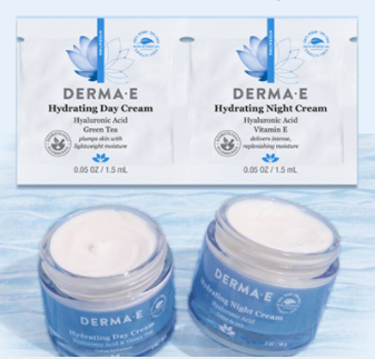 Free Sample of Derma E Hydrating Day and Night Cream Duo