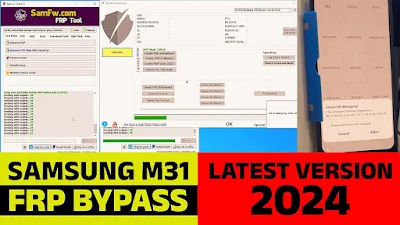 Samsung M31 FRP Bypass: A Complete Guide Explaining the Latest Methods