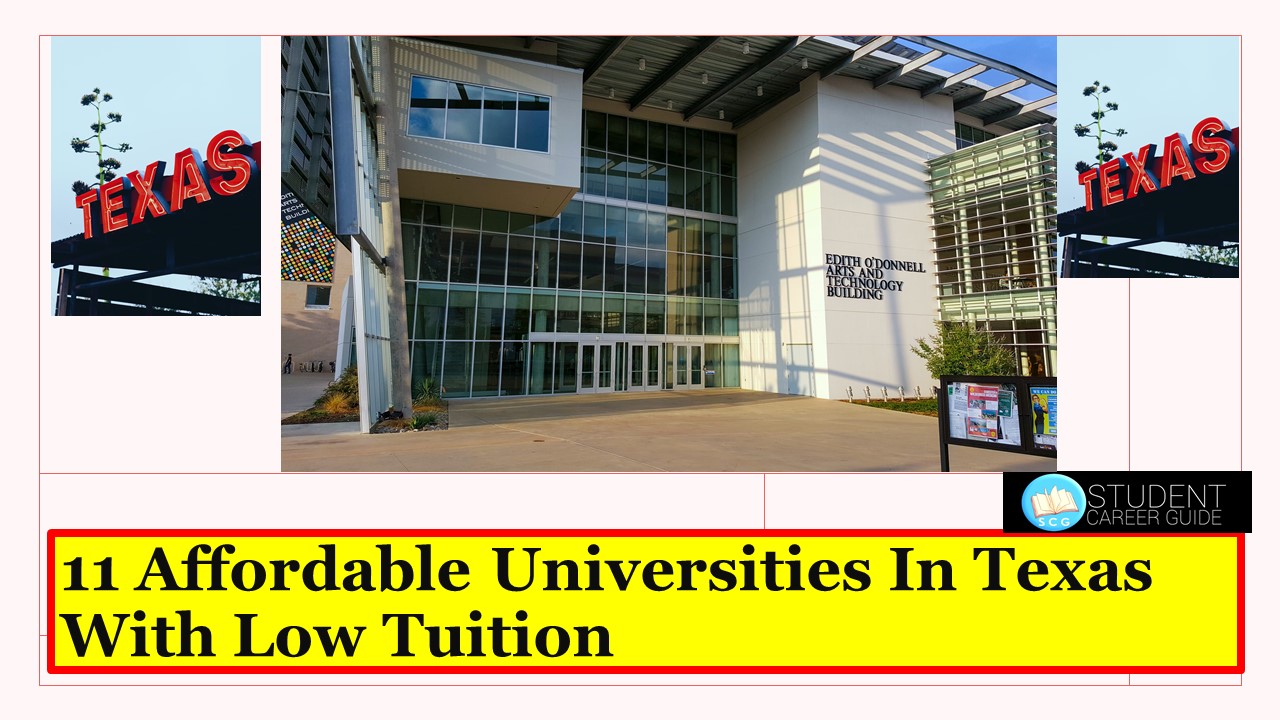 Affordable Universities In Texas With Low Tuition In 2022
