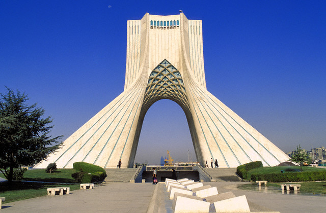Azadi Tower Iran
