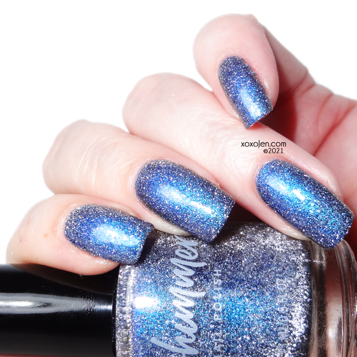 xoxoJen's swatch of KBShimmer The Chosen One