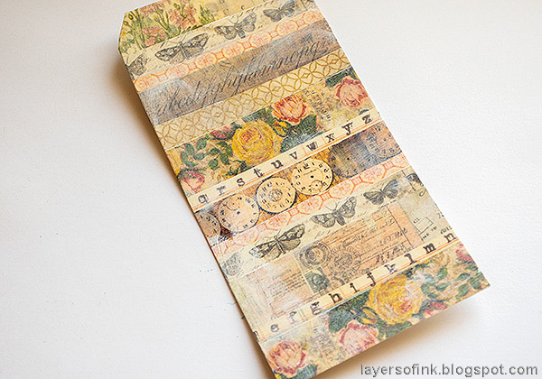 Layers of ink - Shabby Chic Tag Tutorial by Anna-Karin Evaldsson.