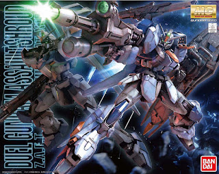 MG 1/100 GAT-X102 Duel Gundam Assault Shroud, Bandai