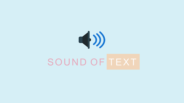 Sound Of Text WA - Androloka