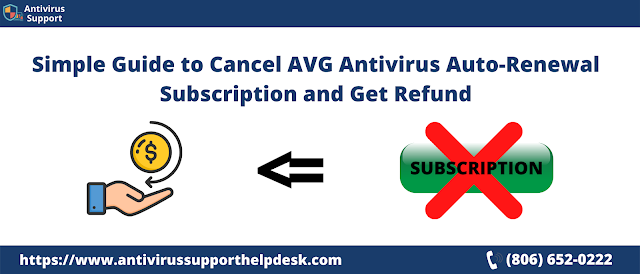 How to Cancel AVG Auto-Renewal Subscription and Get a Refund