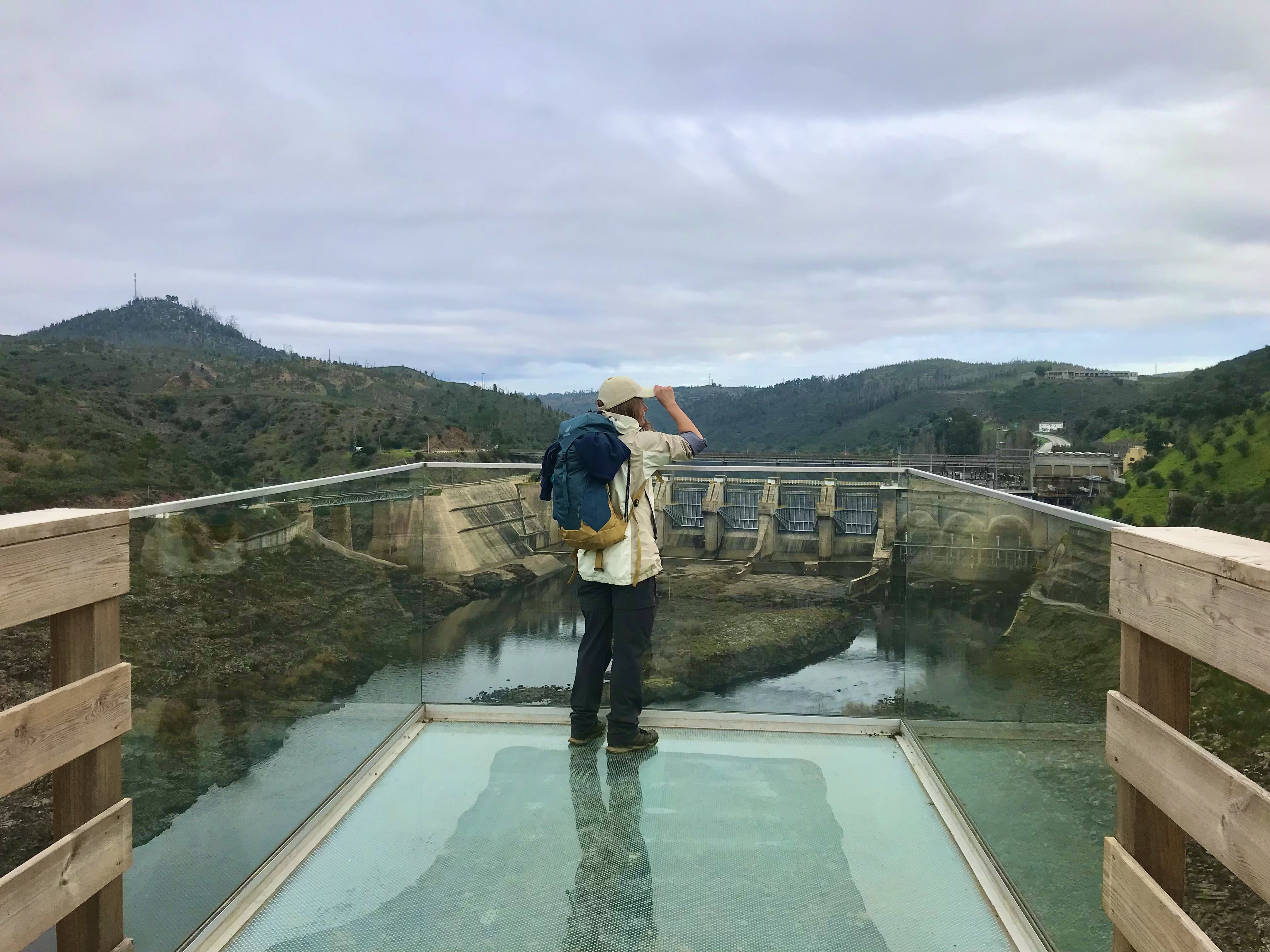 Alentejo, Portugal, trilho da Barca d'Amieira, PR11 NIS, Trilho das Jans, skywalk, passadiços, baloiços lilases, Figueiró, barragem do Fratel, rio Tejo, walking, hiking