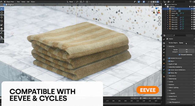 blender material addon