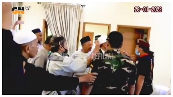 Viral Video Banser Bubarkan Acara Dakwah Gus Nur, Habib Bakar Smith Sebut Ceramahnya Sesat: Kita Tolak Kebodohan!