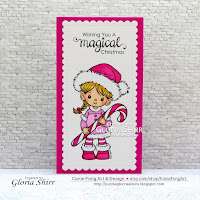 Featured Card at Pearly Sparkles Challenge Blog